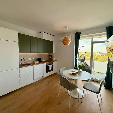 One Vivalia Iulius Town 公寓 蒂米什瓦拉