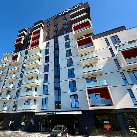 Апартаменты One Vivalia Iulius Town *